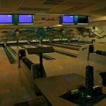Bowling und Kegelbahn